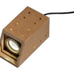 Zauberschatten-Lampe weiß