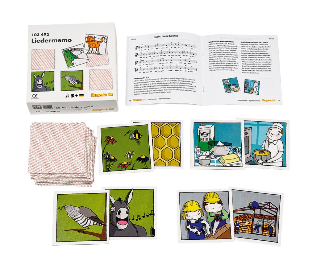 Lieder Memo Set