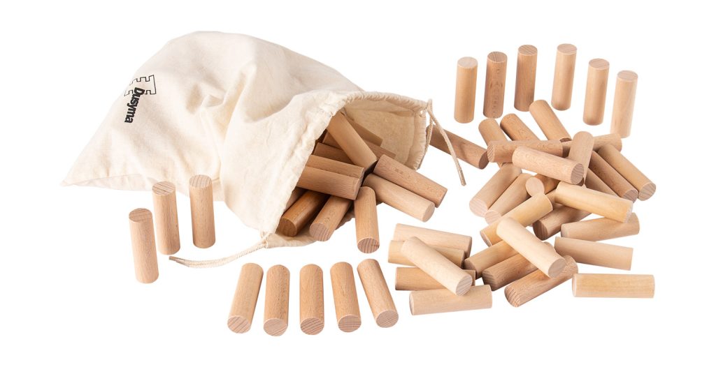 Holz-Stecker