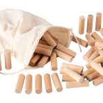 Holz-Stecker
