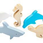 Große Spieltiere Meerestiere