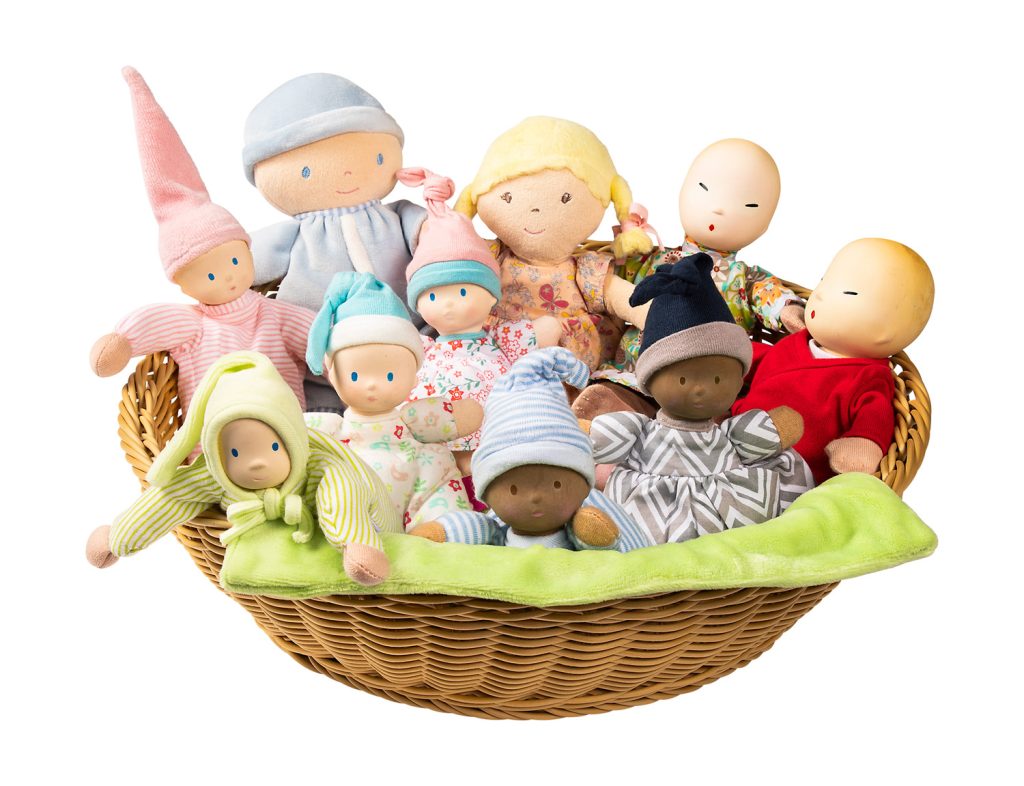 Schatzkorb Puppen