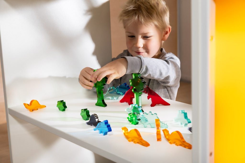 Luxy Dinosaurier