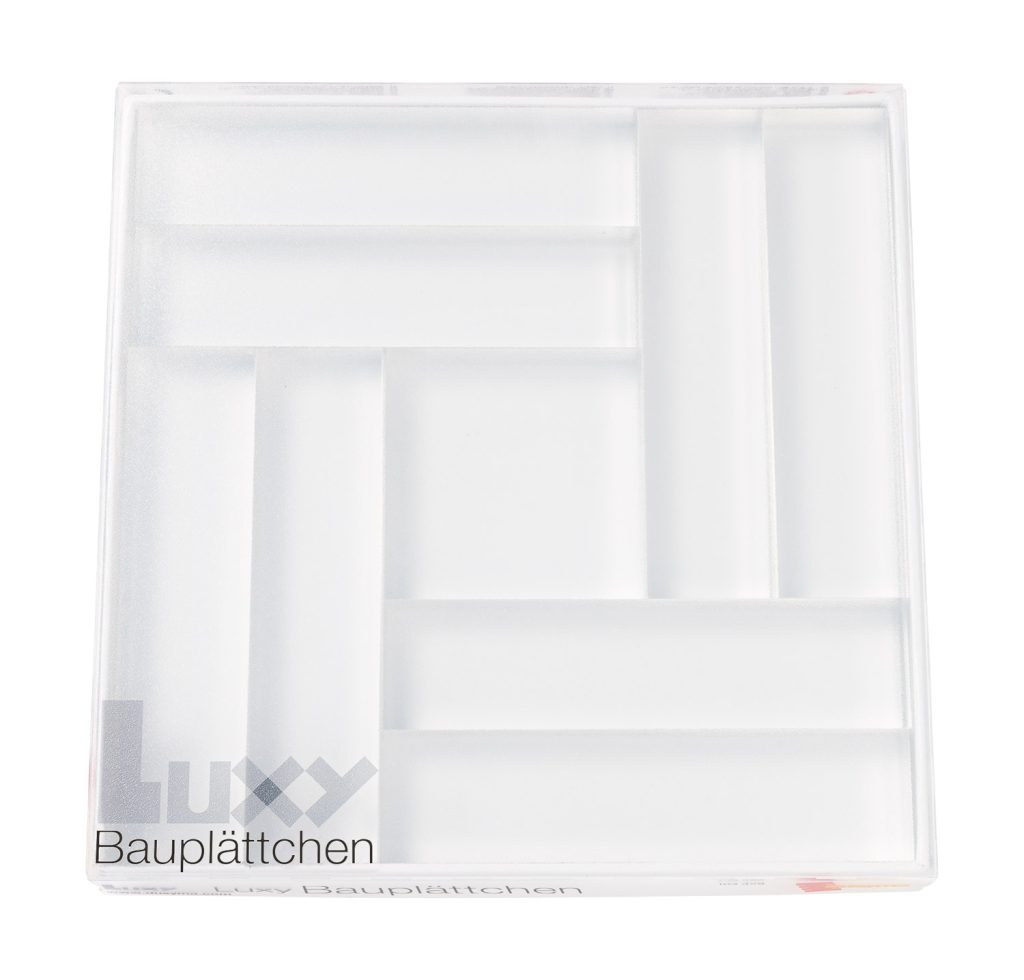 Luxy Bauplättchen