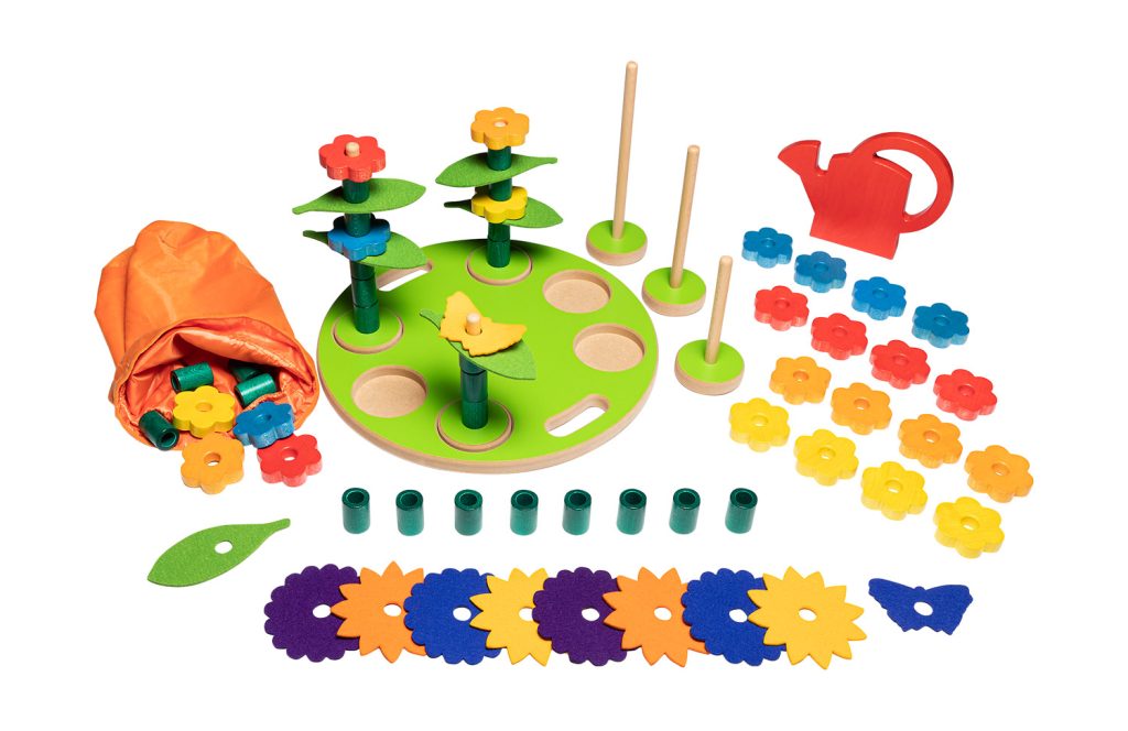 Gartensteckspiel