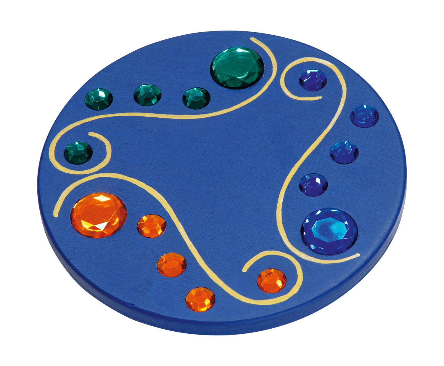 Juwelenkreisel blau Juwelenkreisel blau