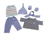 Kleiderset Denim Look