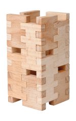 Steckbausteine Holz 500
