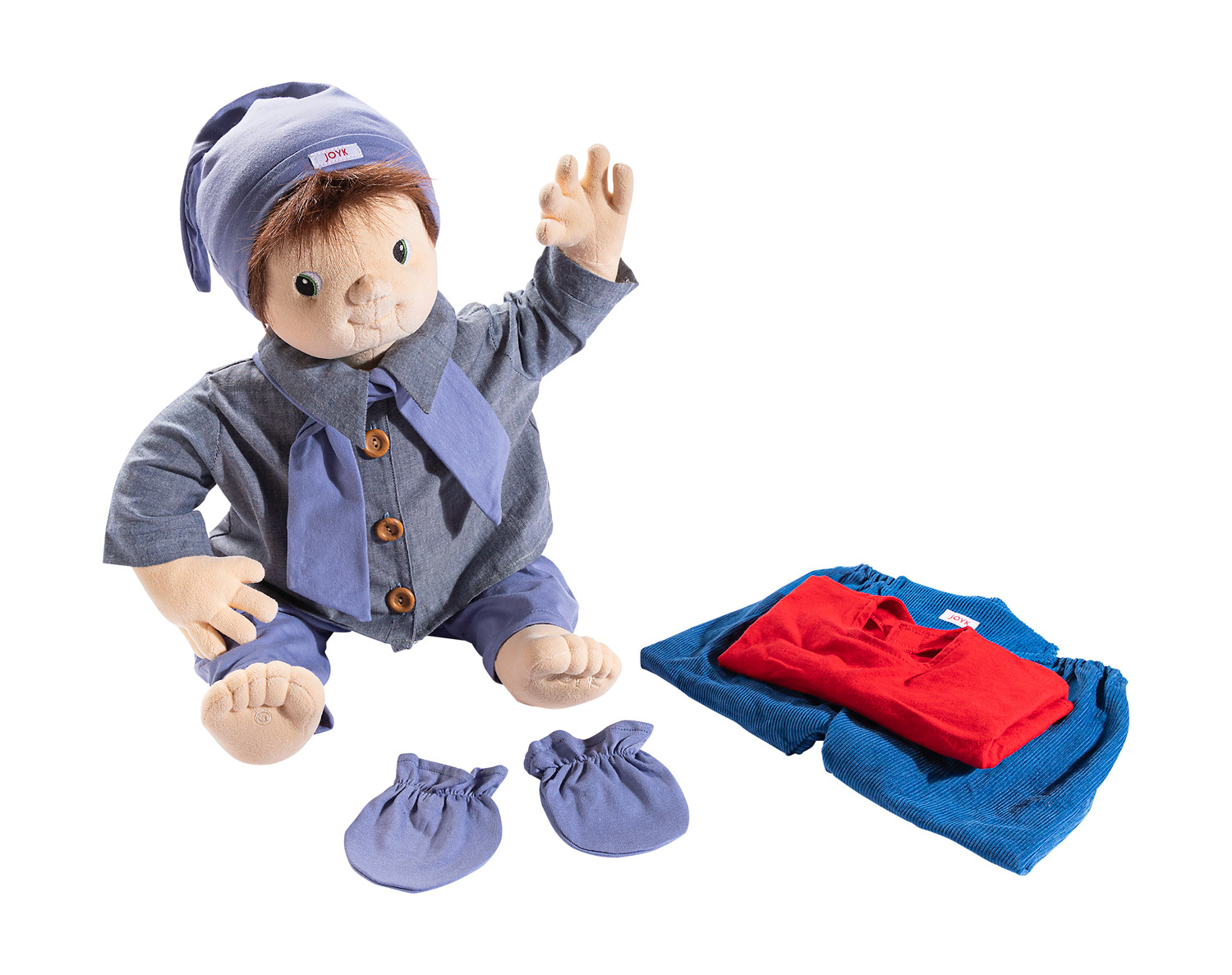 Johan mit Kleiderset Johan mit Kleiderset