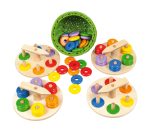 Zeiger-Steckspiel-Set