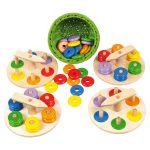 Zeiger-Steckspiel-Set