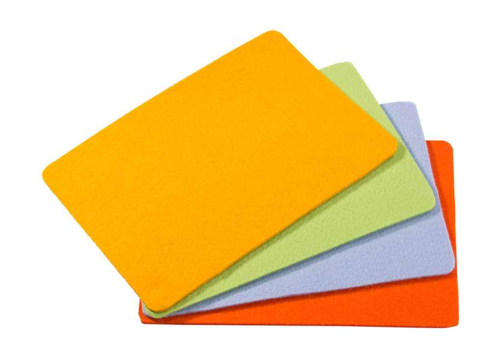 Filzplatten-Set DIN A4