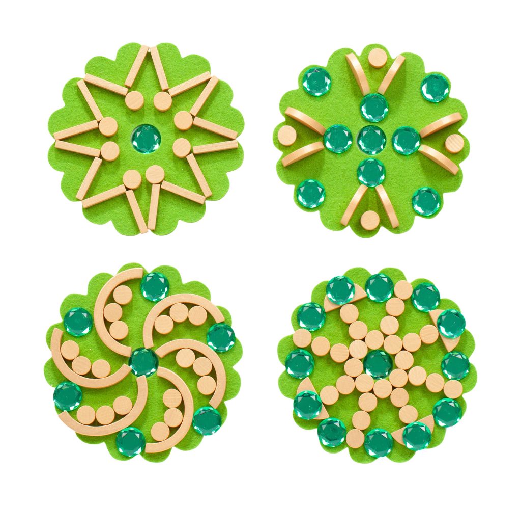 Schmuckstein Mandala