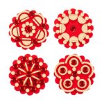 Schmuckstein Mandala