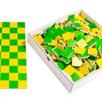 Quadrate gelb-grün