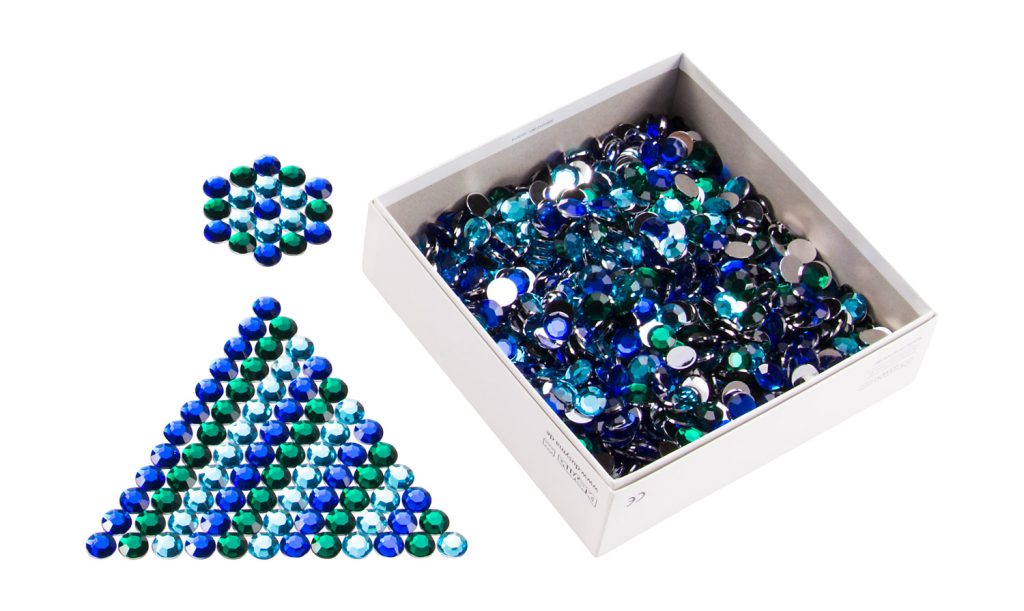 Juwelensteine klein  Set