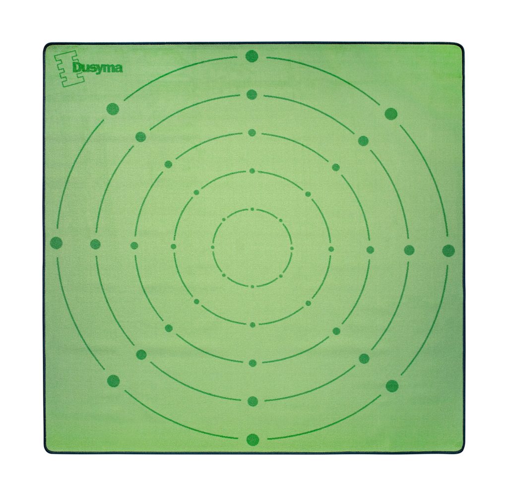 Spieltepp. Mandala 200x200 cm