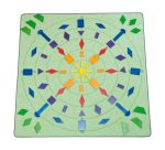 Spieltepp. Mandala 200x200 cm