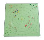 Spieltepp. Mandala 200x200 cm