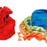 Samtbeutel-Set groß, bunt