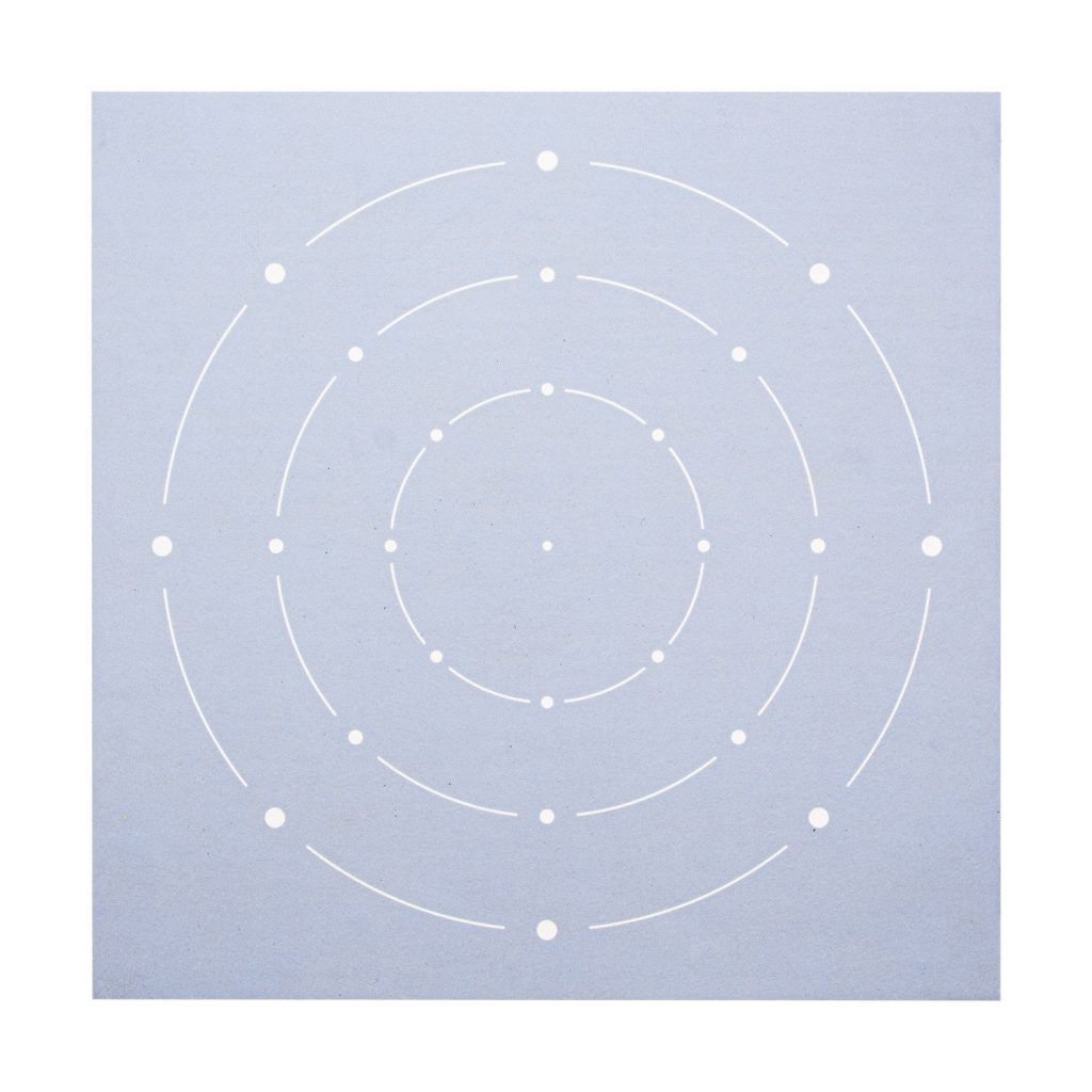 Spielteppich Mandala klein