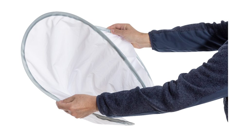Popup Leinwand