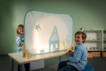 Popup Leinwand