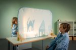 Popup Leinwand
