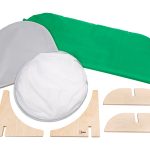 Popup Leinwand  XL 2in1