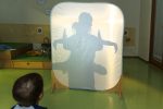 Popup Leinwand  XL 2in1