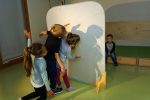 Popup Leinwand  XL 2in1