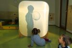 Popup Leinwand  XL 2in1
