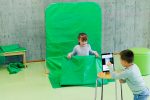 Popup Leinwand  XL 2in1