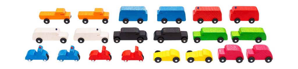 Fahrzeuge-Set/20 Stück