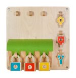 Wandspiel Schatzkiste mit