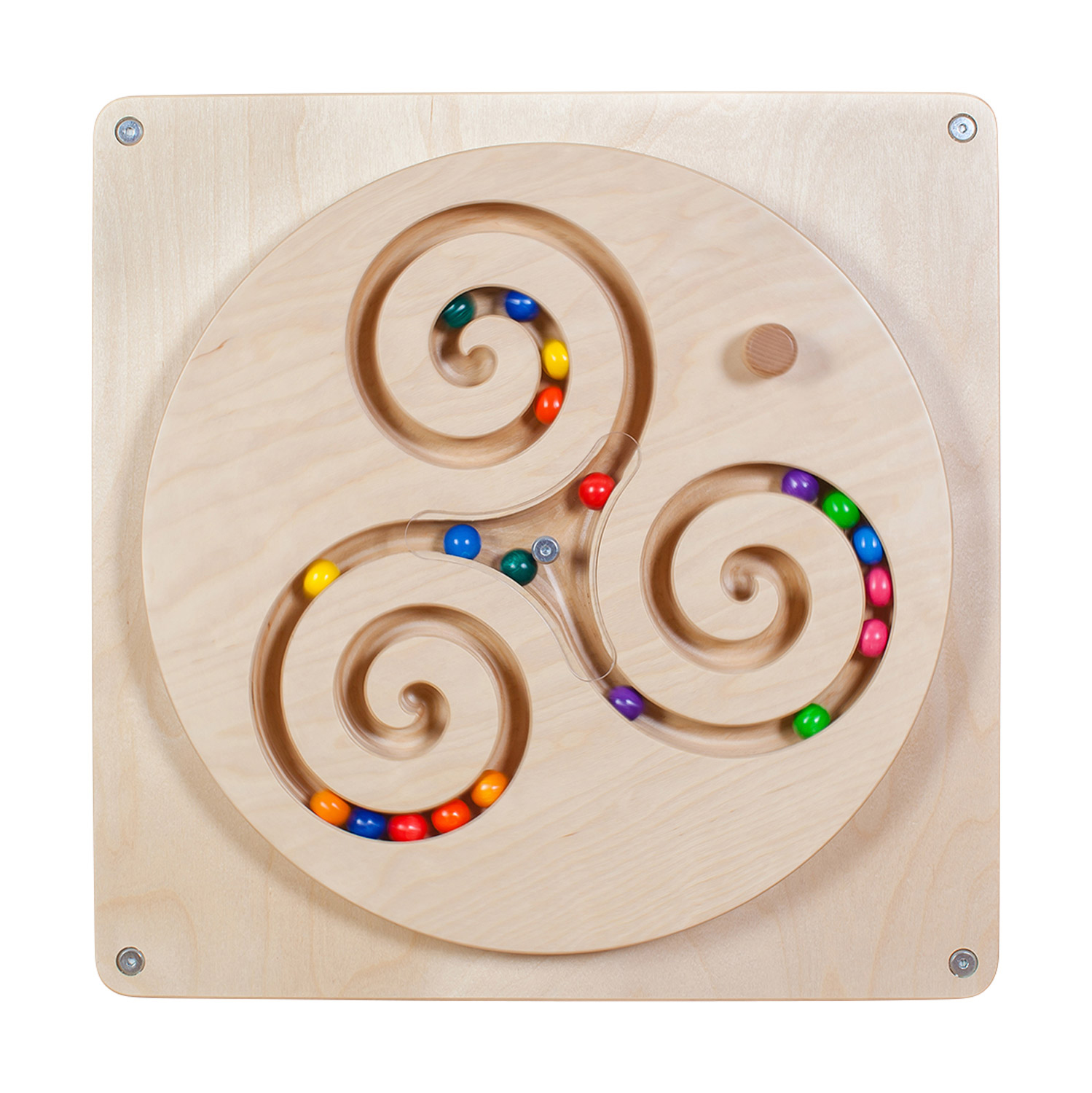 Wandspiel Kugelwirbel Wandspiel Kugelwirbel