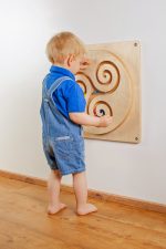 Wandspiel Kugelwirbel