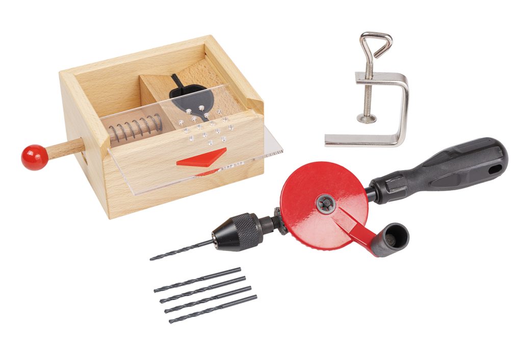 Kastanienbohrer-Set