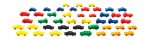 Mini-Autos 45 Stück