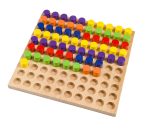 Hartholz-Walzenstecker 24 mm