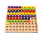 Hartholz-Walzenstecker 24 mm