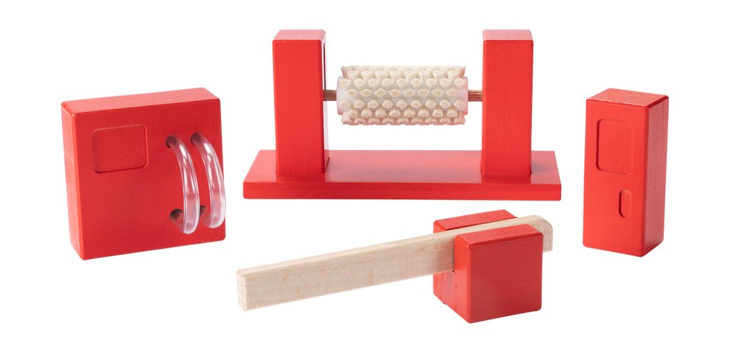 Park & Build Accessoires