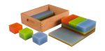 Lumi-Lichtbauplatten farbig