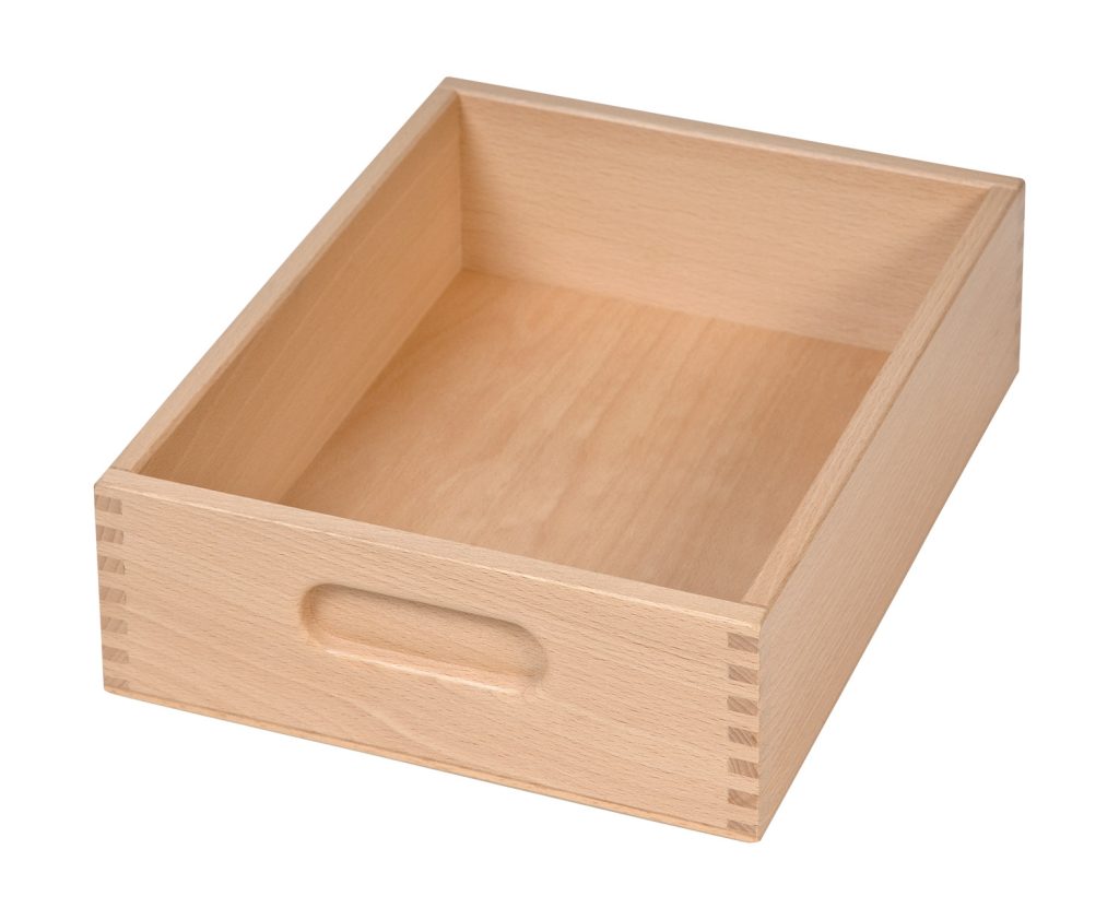 Leerer Uhl-Backsteinbaukasten