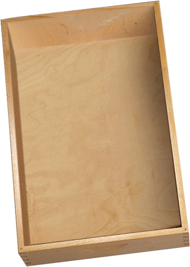Leerer Uhl-Zusatzbaukasten