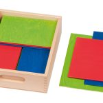 Bauplatten farbig