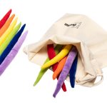 Stoffzipfel Regenbogen
