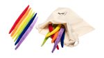 Stoffzipfel Regenbogen
