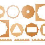 Malschablonen Set A3