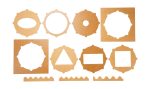 Malschablonen Set A3